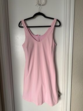 Pink Lily Light Pink athletic Dress